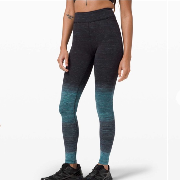 Lululemon Varsa Tight 28" *lululemon lab
Aurora Glow Jacquard Black True Navy - Picture 2 of 5